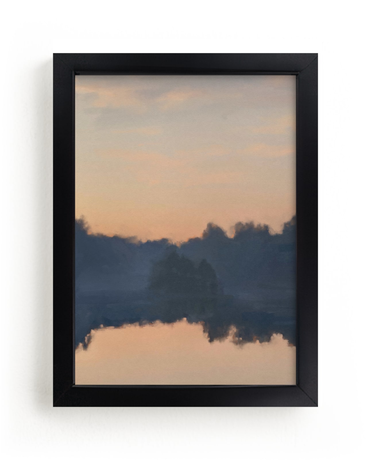 "Reflection at Sunset" - Limited Edition Art Print by Christa Kimble in beautiful frame options and a variety of sizes.