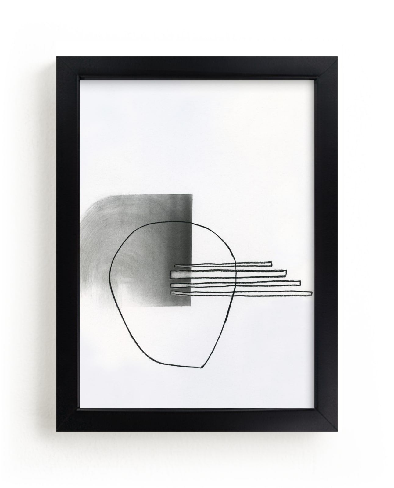 "Abstract drawing II" - Limited Edition Art Print by Kirsta Benedetti in beautiful frame options and a variety of sizes.