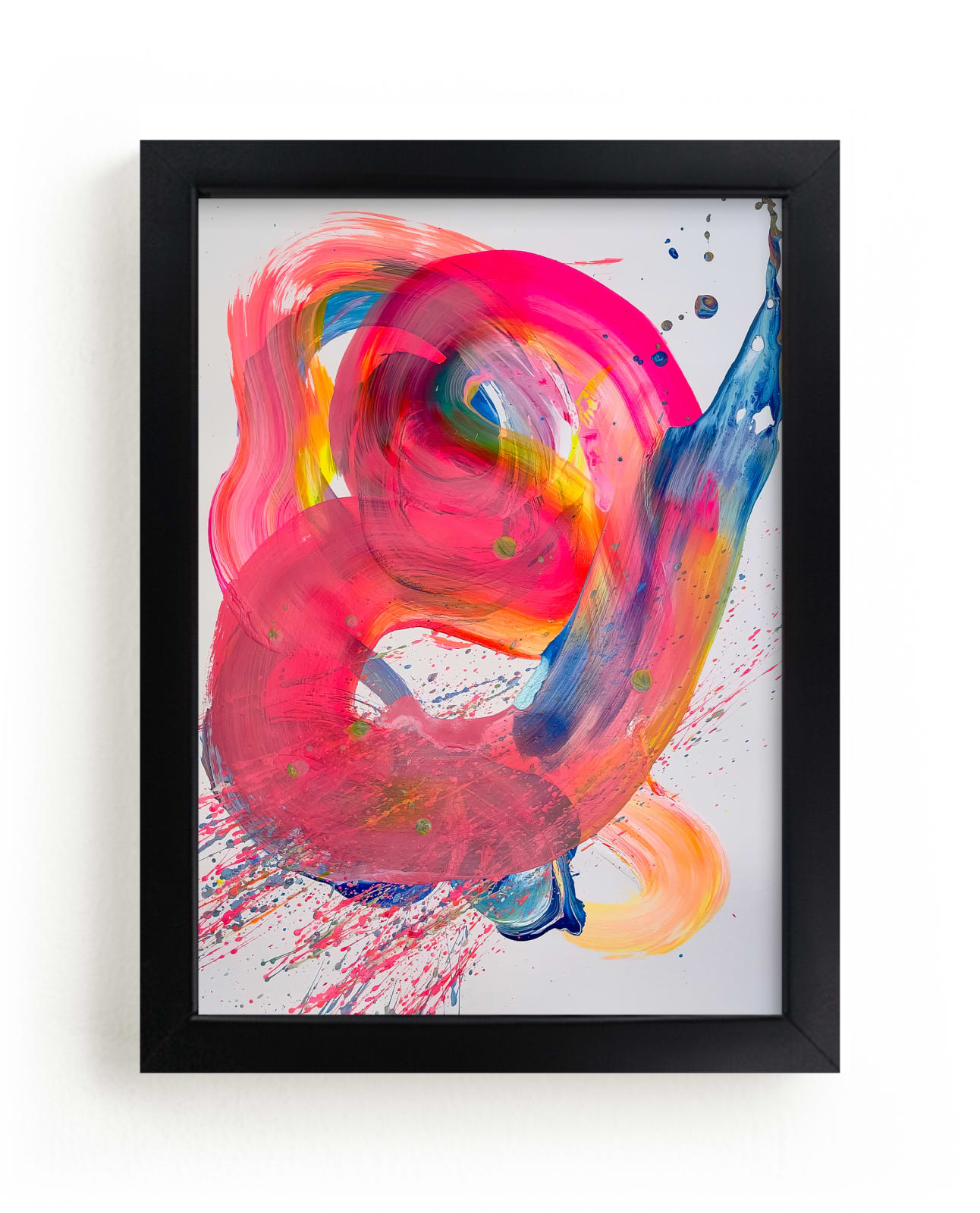 "state of mind" - Limited Edition Art Print by bari wieselman schulman in beautiful frame options and a variety of sizes.