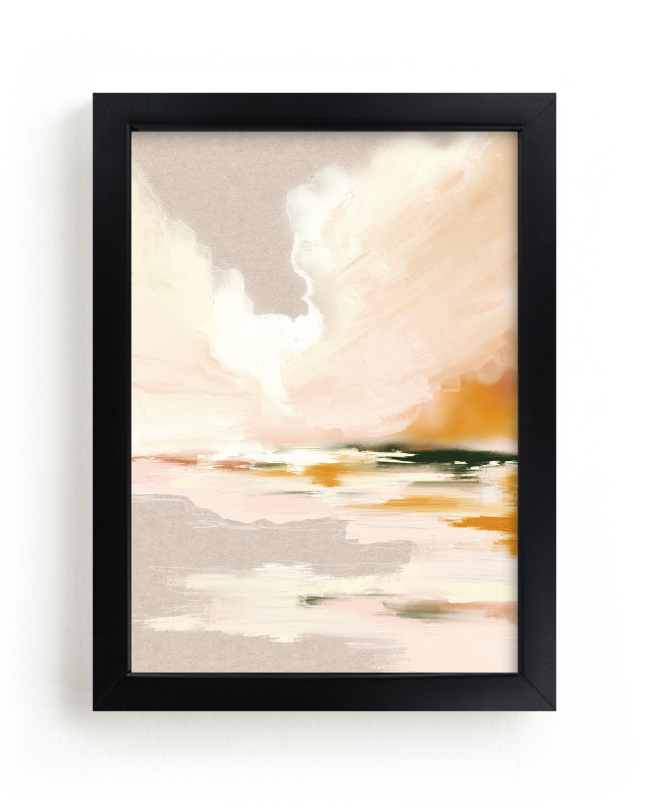 "Lulu's Landing" - Limited Edition Art Print by Katy Abraham in beautiful frame options and a variety of sizes.