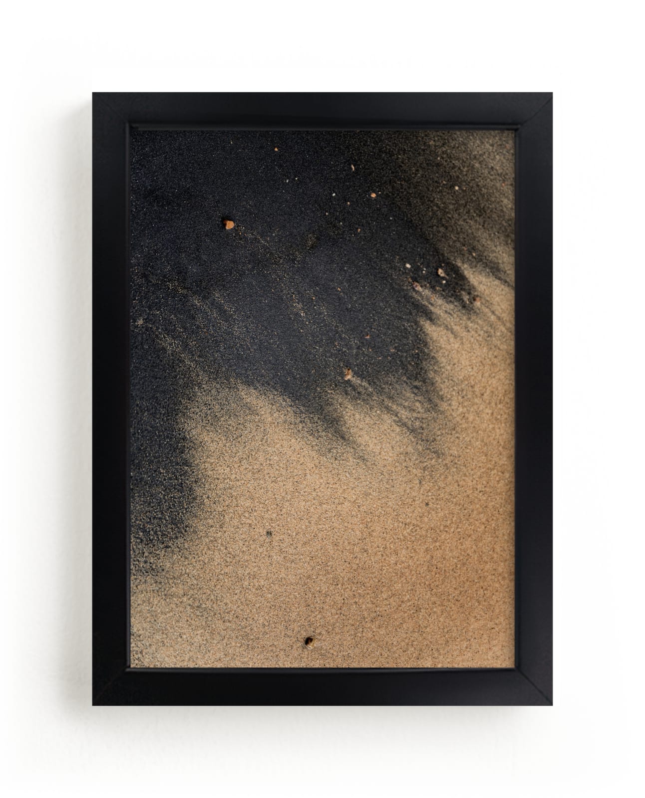 "Black Sand II" - Limited Edition Art Print by Karly Rose Sahr in beautiful frame options and a variety of sizes.