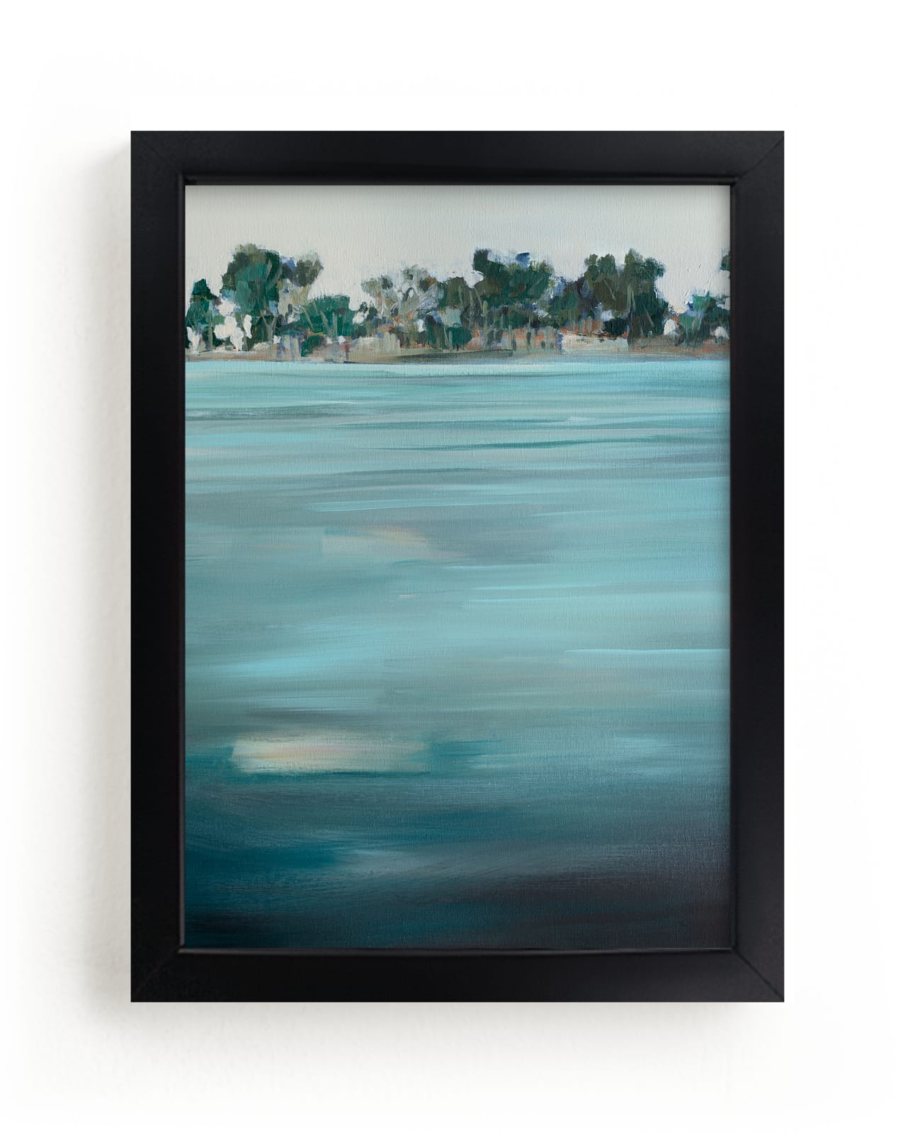 "Come Ashore" - Limited Edition Art Print by Jen Florentine in beautiful frame options and a variety of sizes.