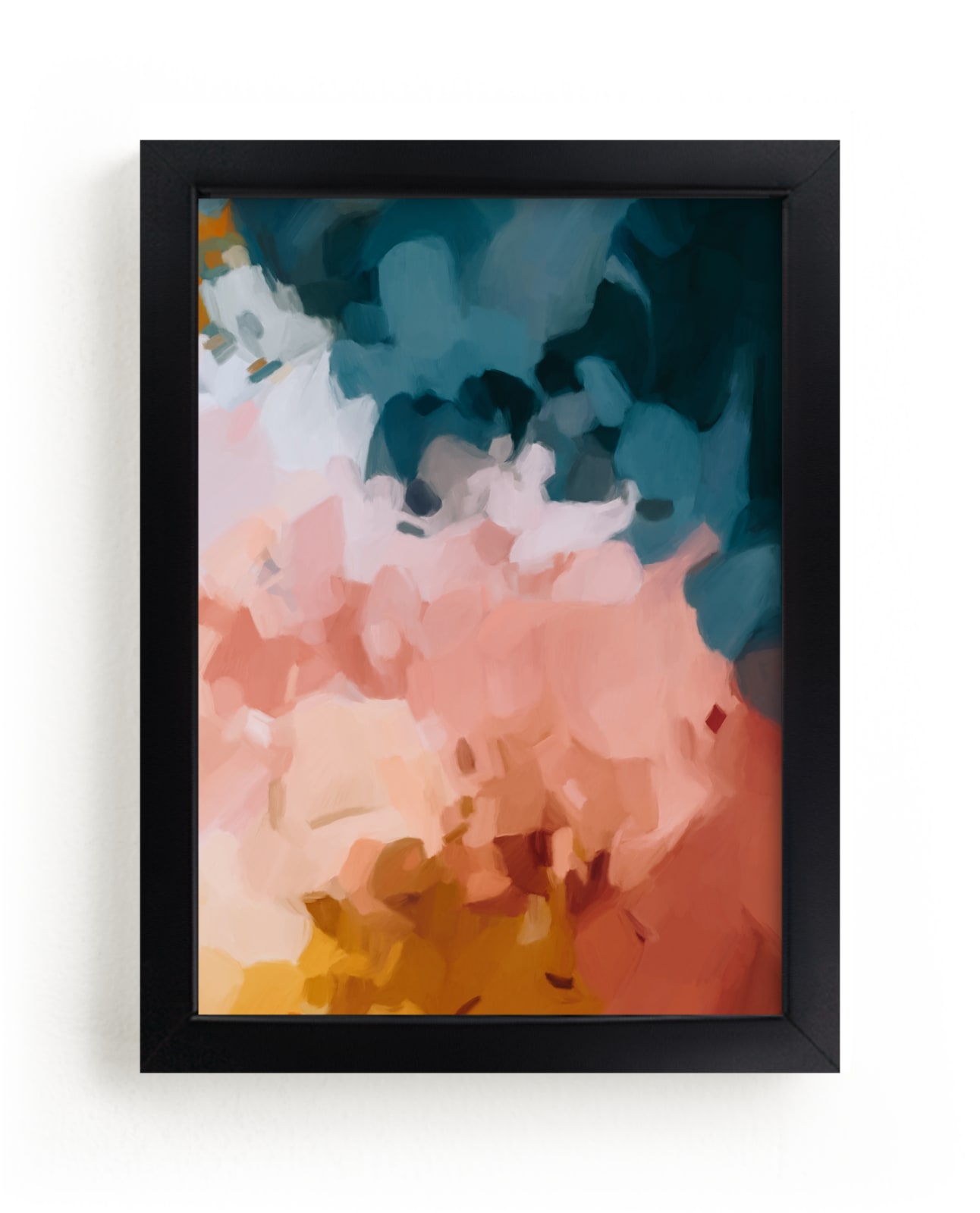"At Sunset" - Limited Edition Art Print by Parima Studio in beautiful frame options and a variety of sizes.