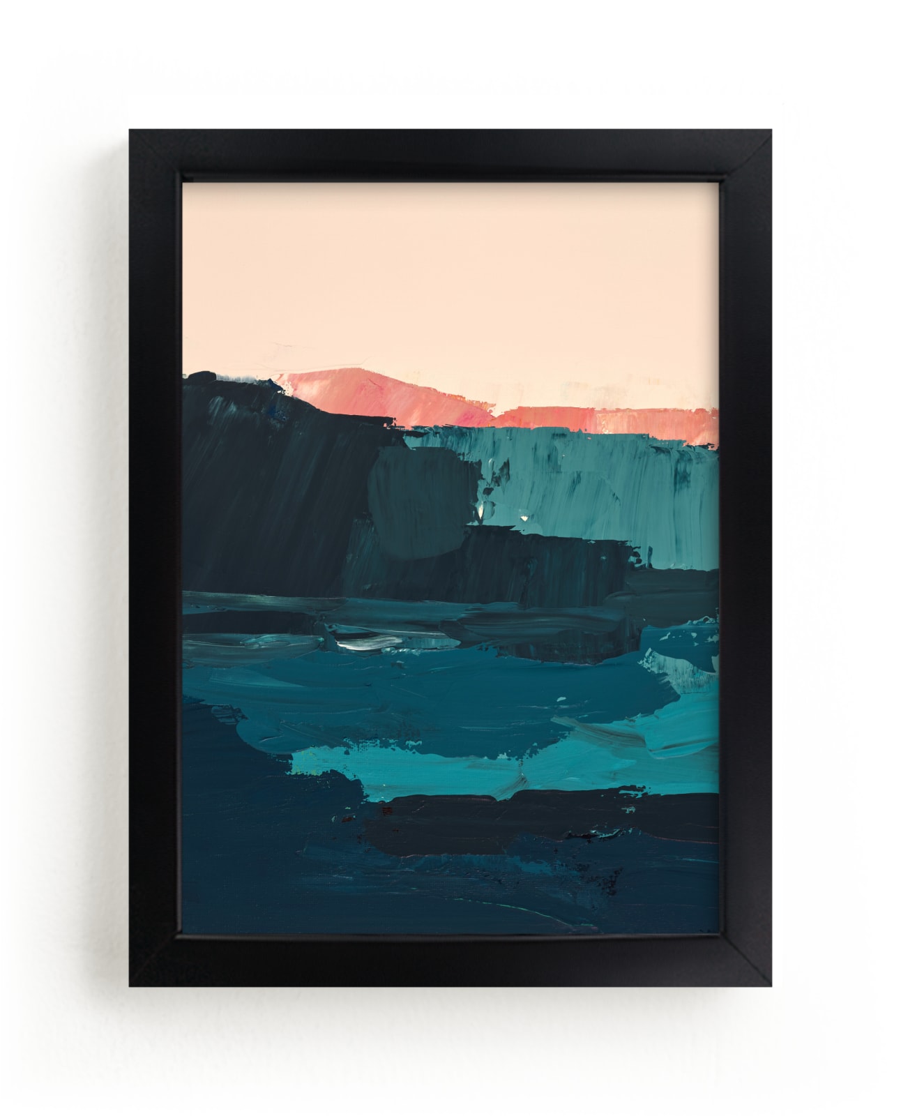 "Kona Seascapes I" - Limited Edition Art Print by Caryn Owen in beautiful frame options and a variety of sizes.