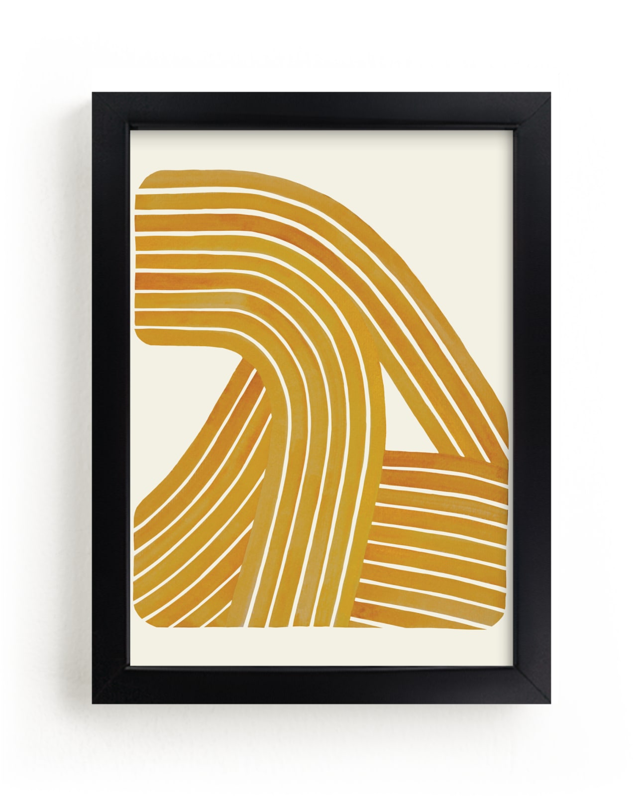 "Tangerine" - Limited Edition Art Print by Emily Kariniemi in beautiful frame options and a variety of sizes.