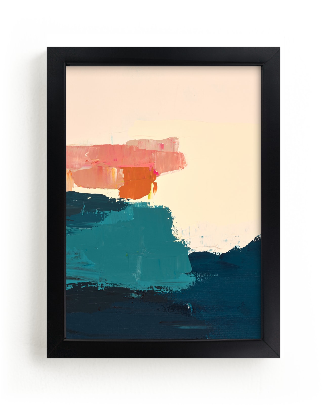 "Kona Seascapes II" - Limited Edition Art Print by Caryn Owen in beautiful frame options and a variety of sizes.