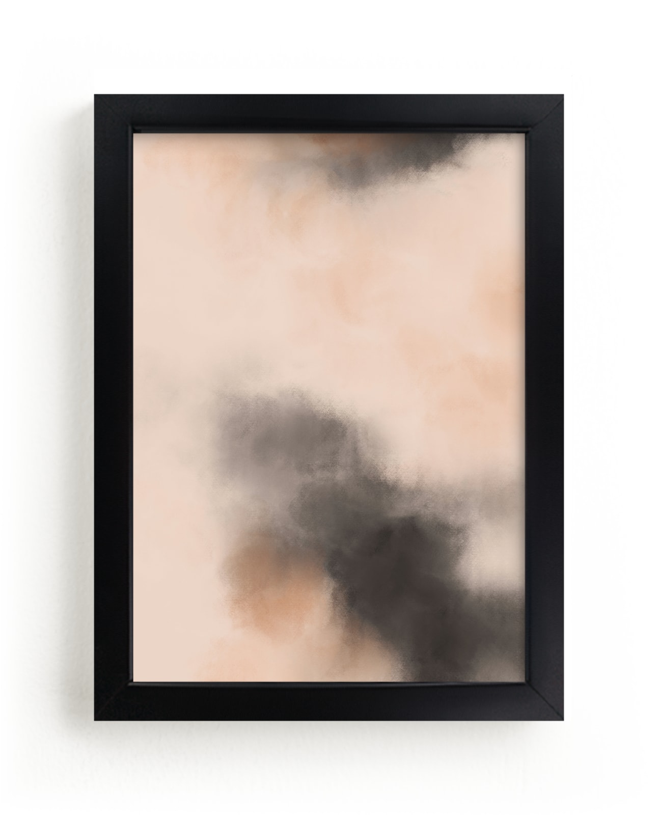 "Stormy Clouds I" - Limited Edition Art Print by Iveta Angelova in beautiful frame options and a variety of sizes.