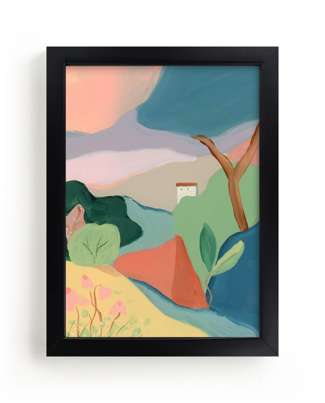 "Interlude I" - Limited Edition Art Print by Lindsay Megahed in beautiful frame options and a variety of sizes.