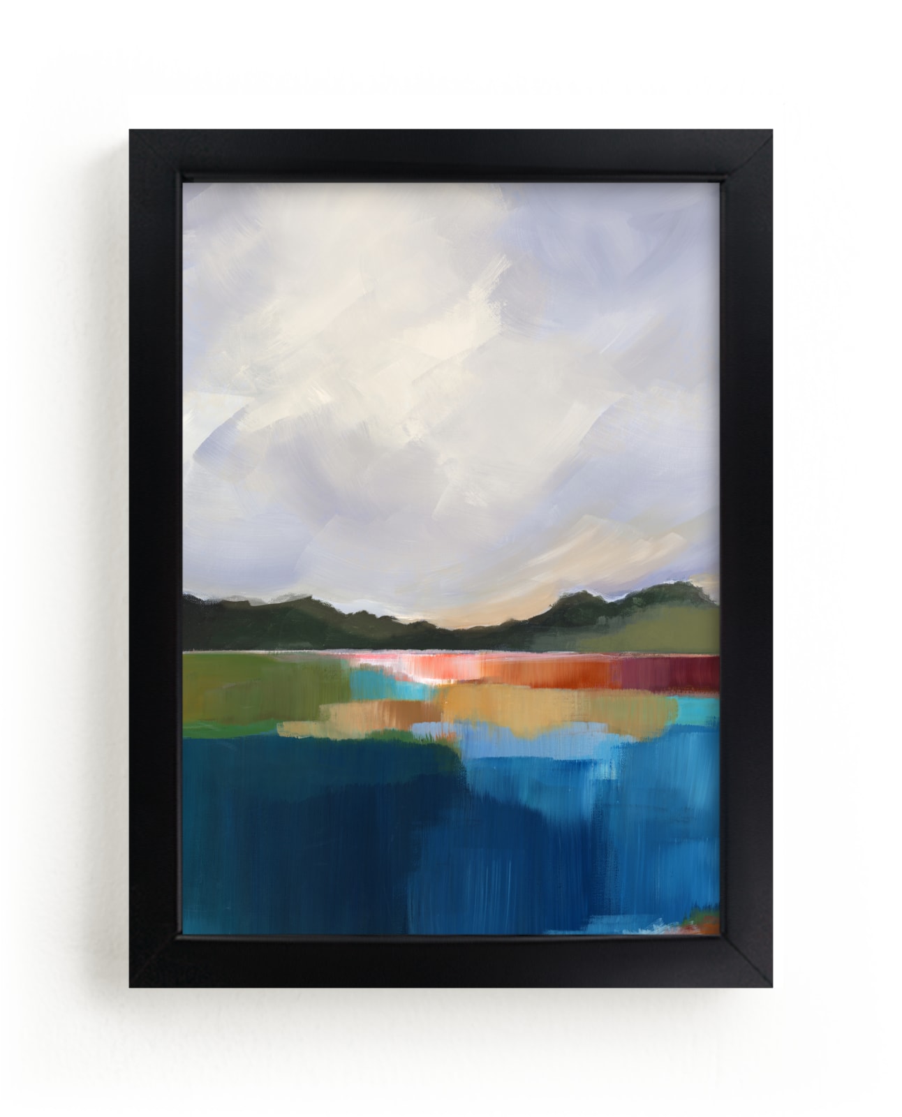 "Homeland" - Limited Edition Art Print by AlisonJerry in beautiful frame options and a variety of sizes.