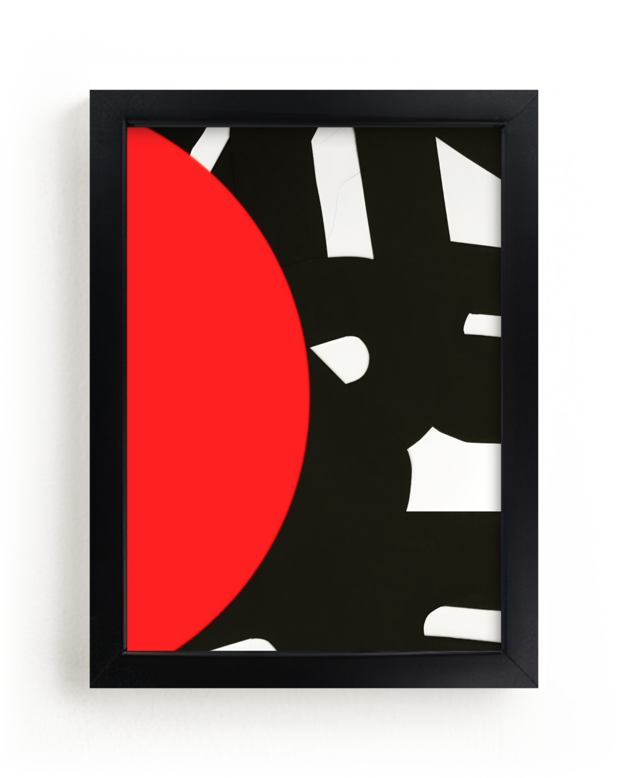 "The Domino Effect" - Limited Edition Art Print by Deborah Velasquez in beautiful frame options and a variety of sizes.