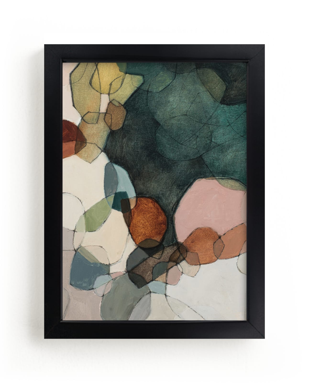 "Venn" - Limited Edition Art Print by Wendy Keller in beautiful frame options and a variety of sizes.