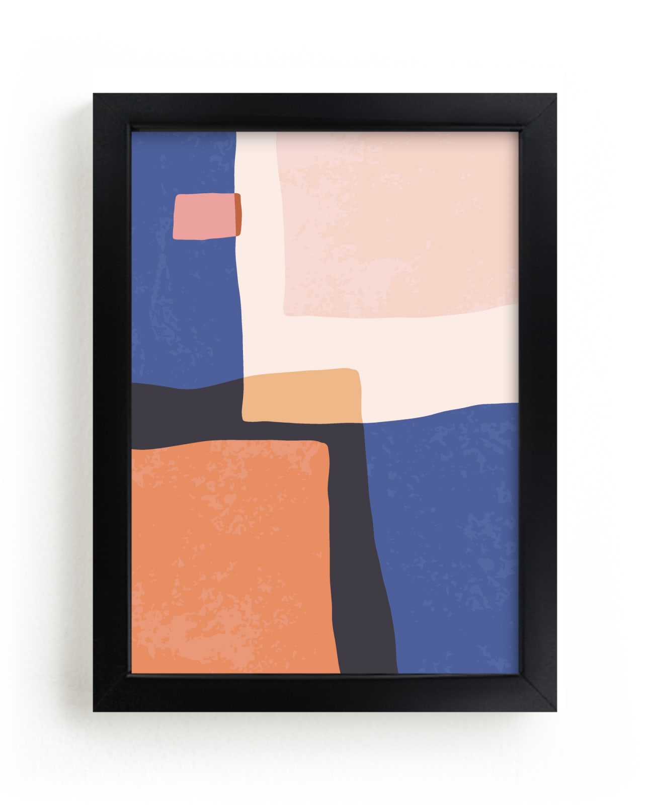 "Provence Abstract No. 2" - Limited Edition Art Print by Pippa Shaw in beautiful frame options and a variety of sizes.