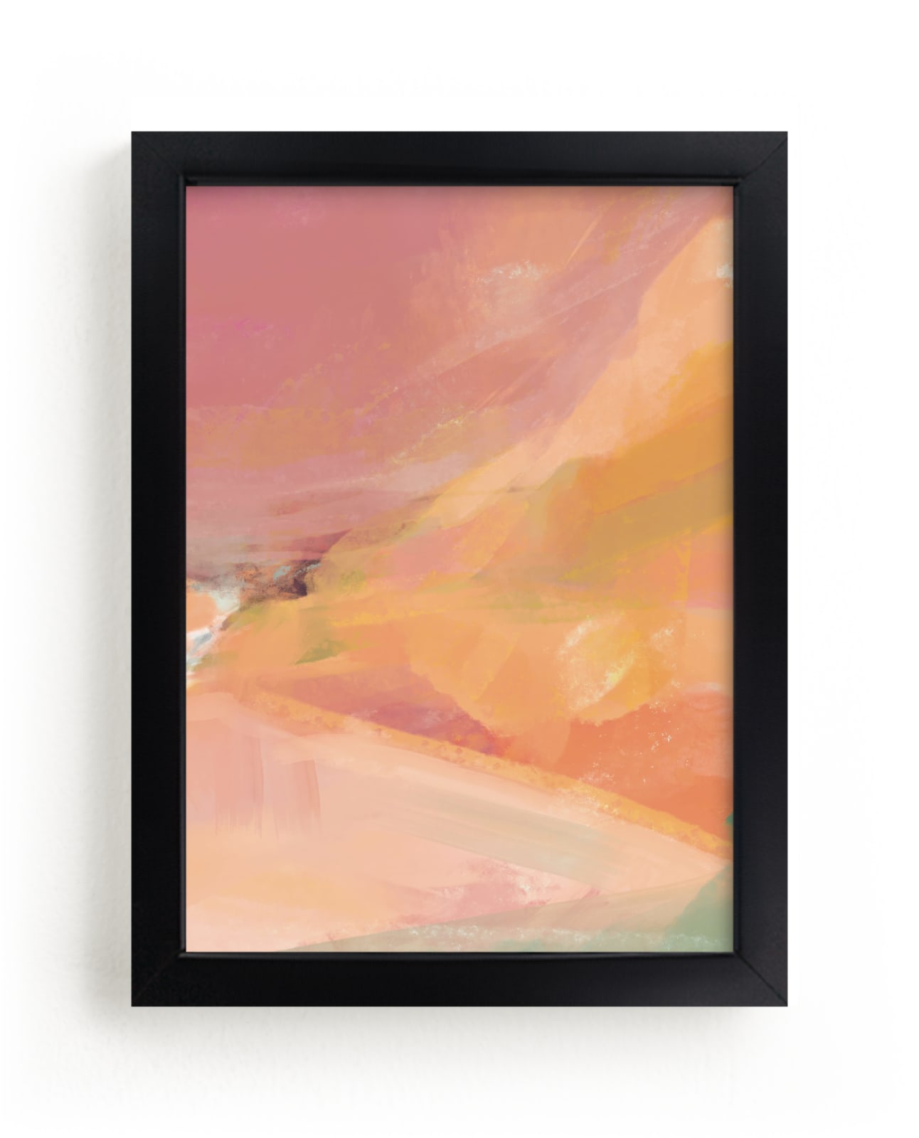 "Crevice II" - Limited Edition Art Print by Eric Ransom in beautiful frame options and a variety of sizes.