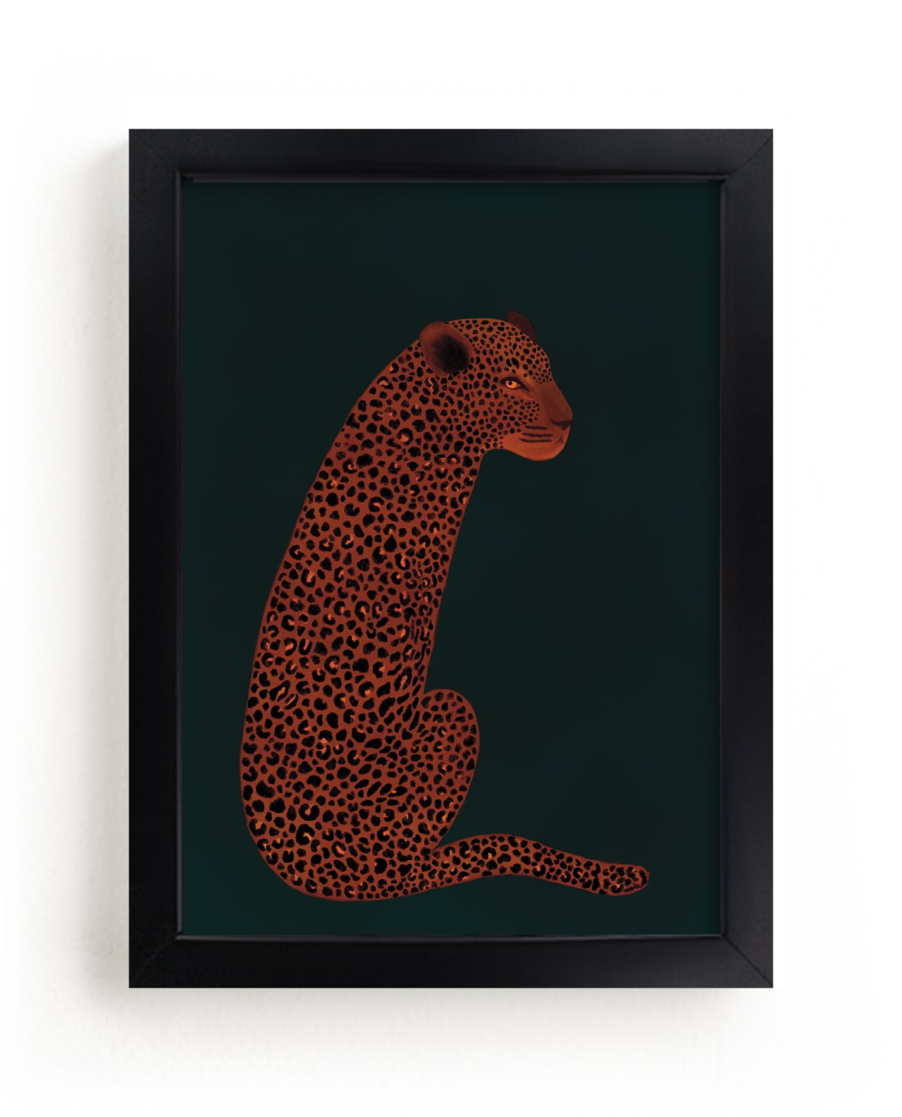 "Watch Out" - Limited Edition Art Print by Megan Zang in beautiful frame options and a variety of sizes.