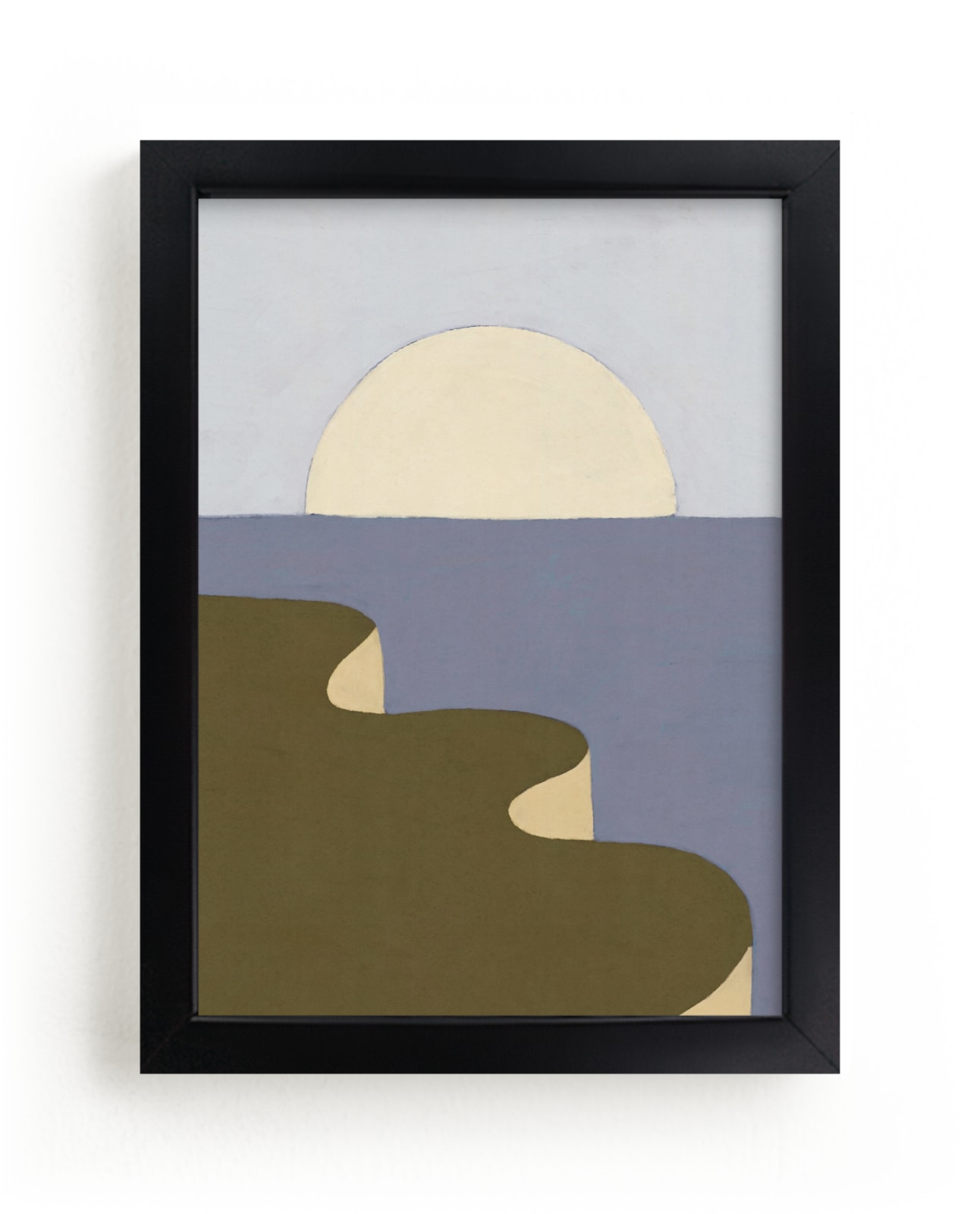 "New Day" - Limited Edition Art Print by Alisa Galitsyna in beautiful frame options and a variety of sizes.