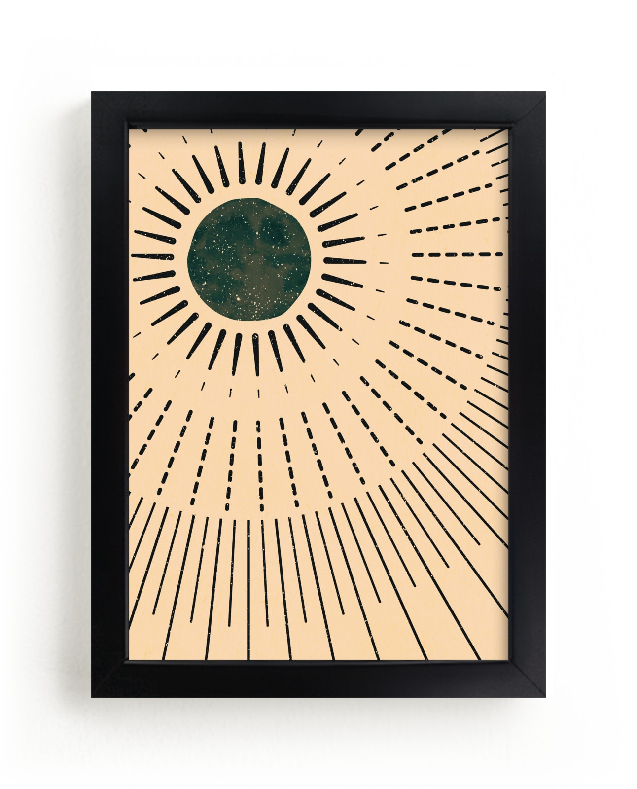 "This Side of the Equator I" - Limited Edition Art Print by Sharise in beautiful frame options and a variety of sizes.