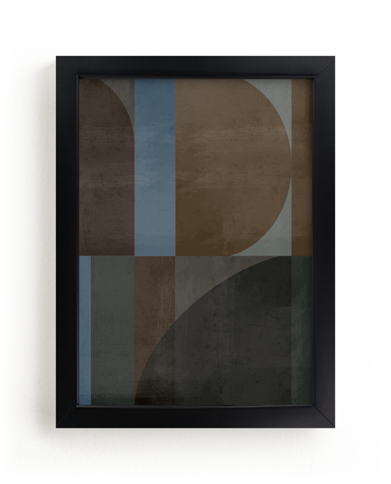 "mid-century mood I" - Limited Edition Art Print by Creo Study in beautiful frame options and a variety of sizes.