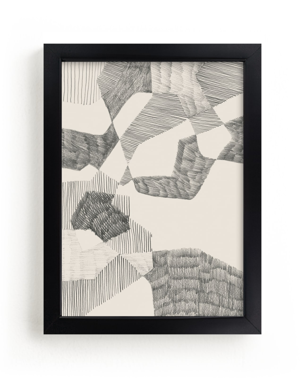 "Crossing Land II" - Limited Edition Art Print by Catilustre in beautiful frame options and a variety of sizes.