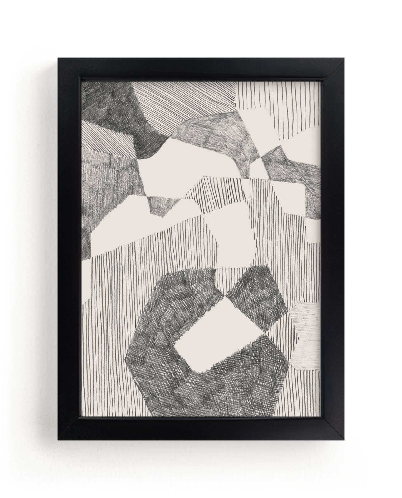 "Crossing Land I" - Limited Edition Art Print by Catilustre in beautiful frame options and a variety of sizes.