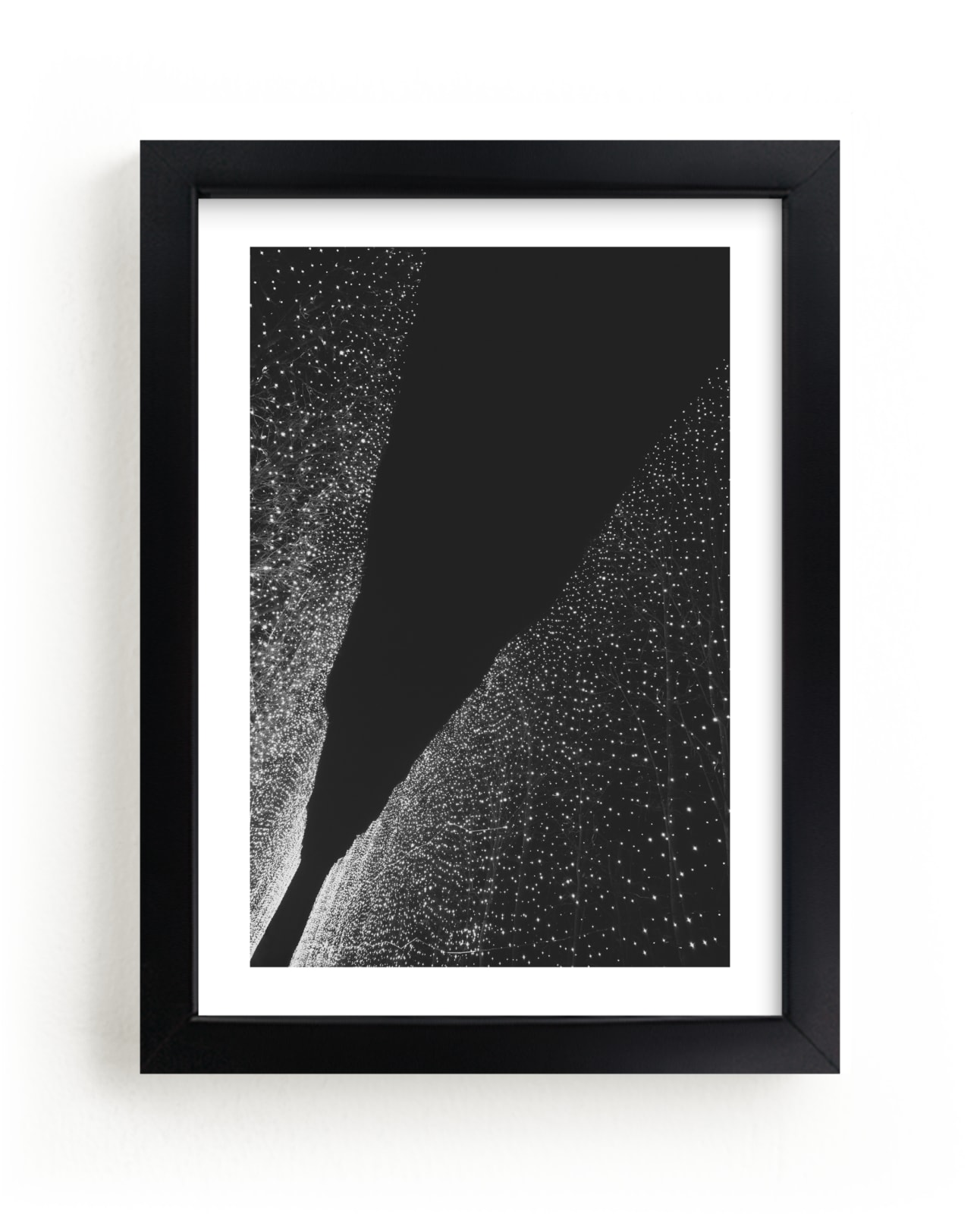 "Galaxy" - Limited Edition Art Print by Lying on the grass in beautiful frame options and a variety of sizes.