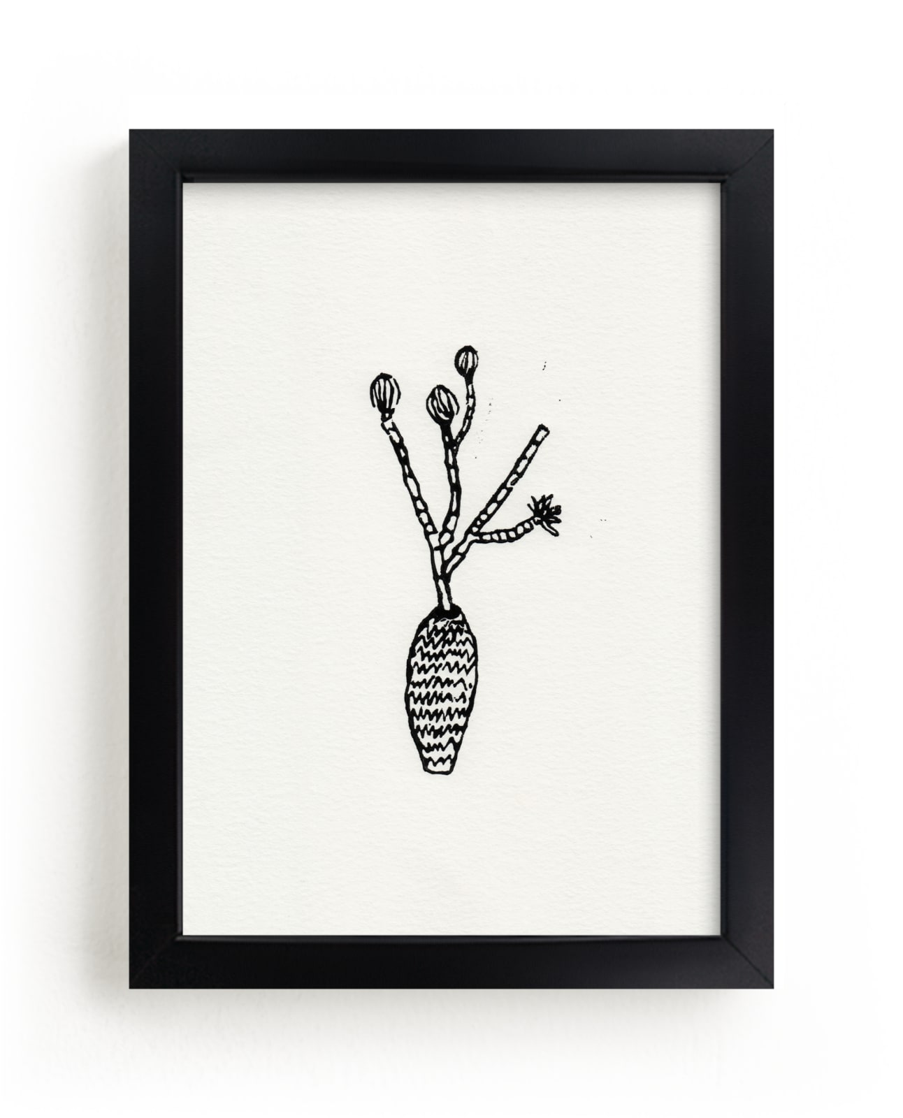 "Flower stems" - Limited Edition Art Print by Elliot Stokes in beautiful frame options and a variety of sizes.
