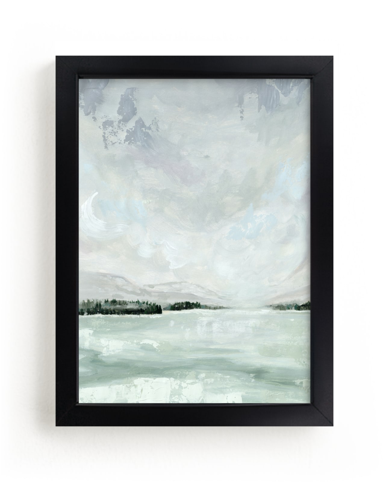 "Glacier" - Limited Edition Art Print by Holly Whitcomb in beautiful frame options and a variety of sizes.