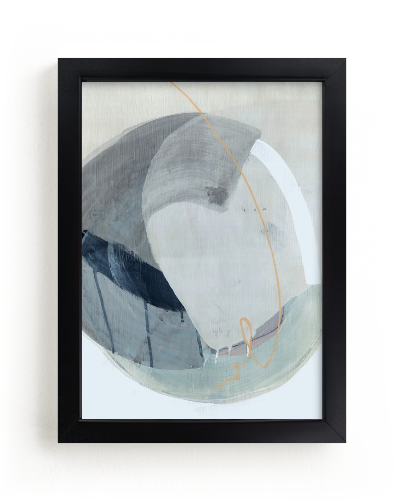 "A Sea Of C" - Limited Edition Art Print by Kirsta Benedetti in beautiful frame options and a variety of sizes.