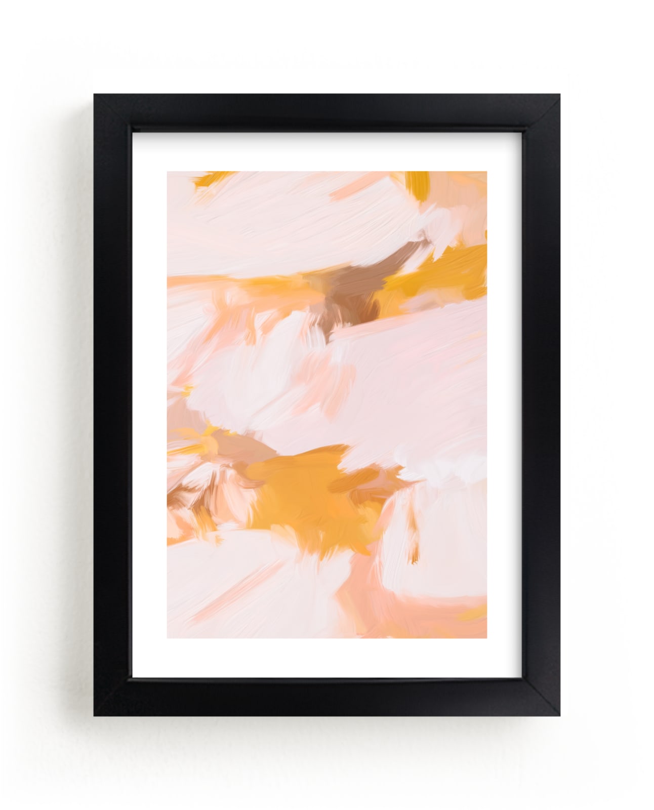 "Marigolds No.2" - Limited Edition Art Print by Parima Studio in beautiful frame options and a variety of sizes.