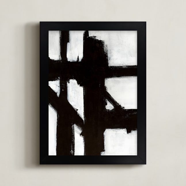 "Boxes in Boxes 1" - Limited Edition Art Print by Ilana Greenberg in beautiful frame options and a variety of sizes.