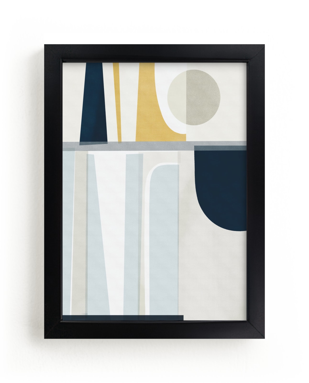 "Meter" - Limited Edition Art Print by Liz Taylor Creative in beautiful frame options and a variety of sizes.