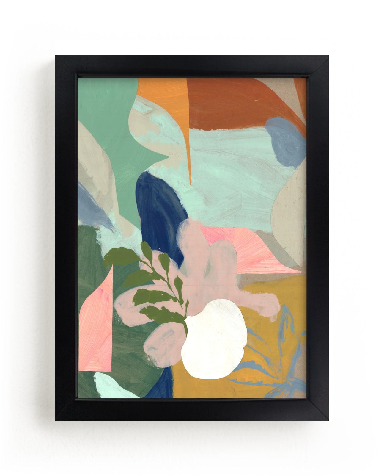 "Birthday Bouquet I" - Limited Edition Art Print by cyrille gulassa in beautiful frame options and a variety of sizes.