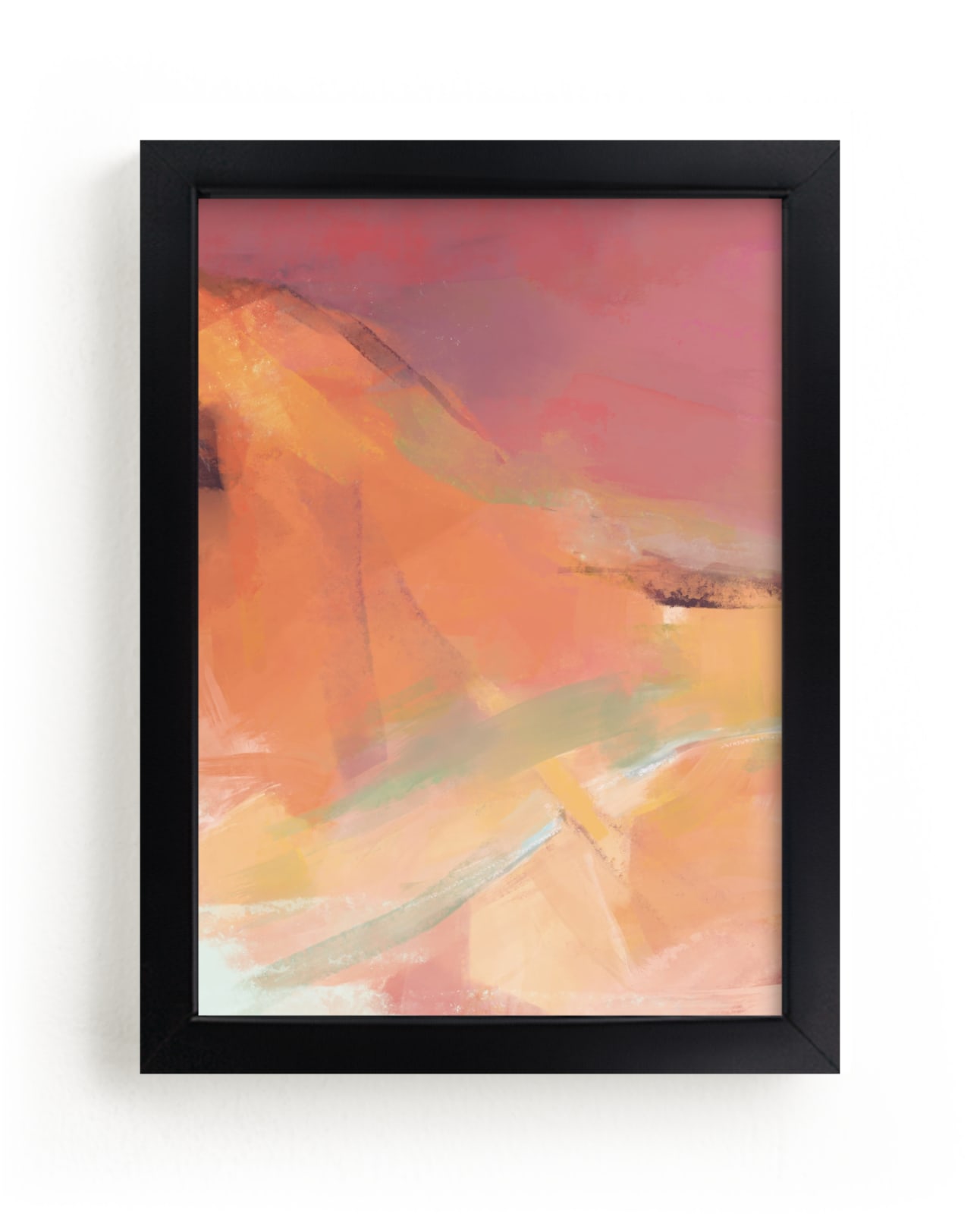 "Crevice I" - Limited Edition Art Print by Eric Ransom in beautiful frame options and a variety of sizes.