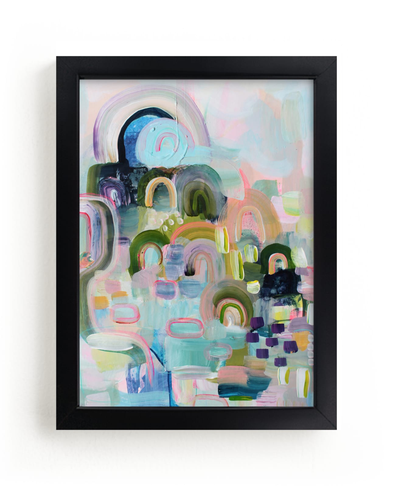 "Let's Play I" - Limited Edition Art Print by Synnöve Seidman in beautiful frame options and a variety of sizes.