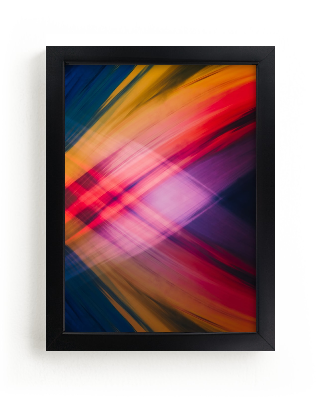 "Light Crossing" - Limited Edition Art Print by Parima Studio in beautiful frame options and a variety of sizes.