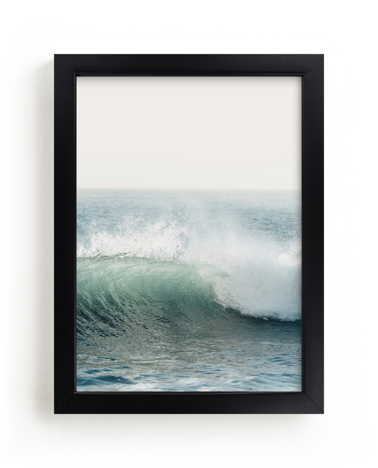 "sea glass II" - Limited Edition Art Print by Kamala Nahas in beautiful frame options and a variety of sizes.