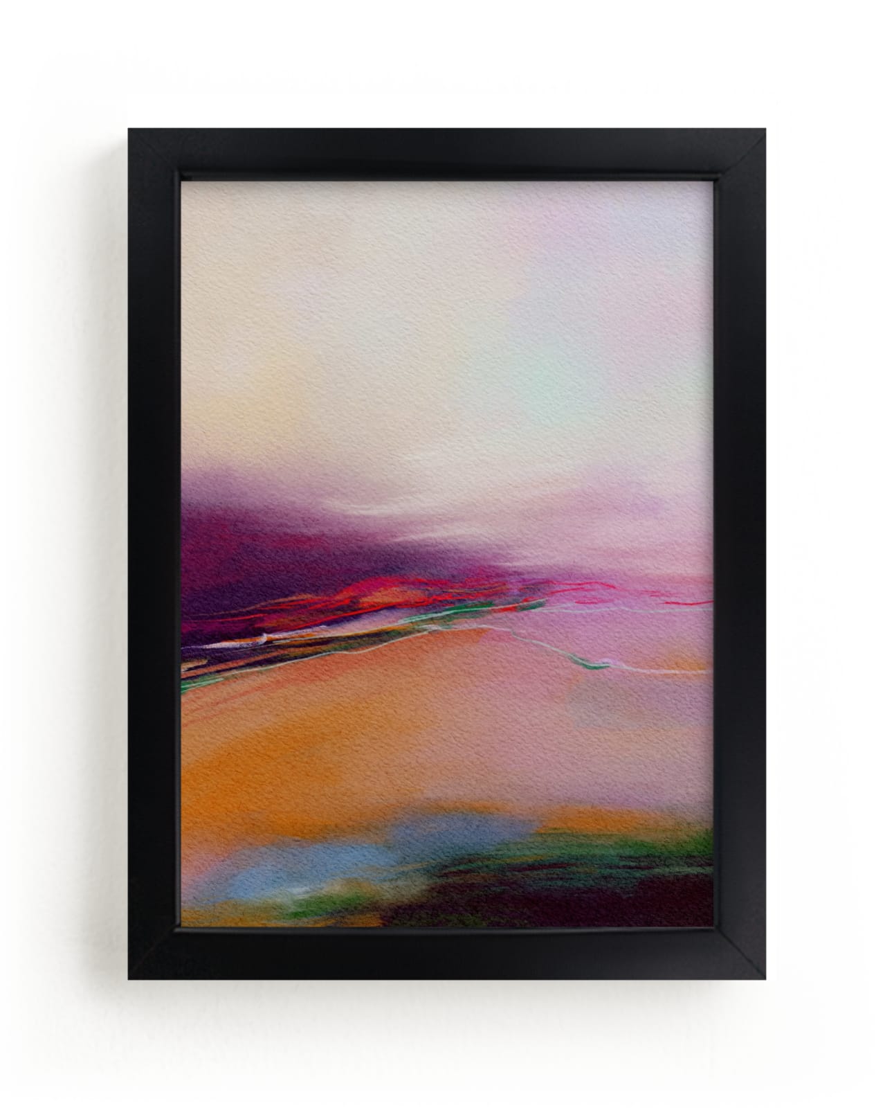 "Fall for it" - Limited Edition Art Print by Shraddha Dharia in beautiful frame options and a variety of sizes.