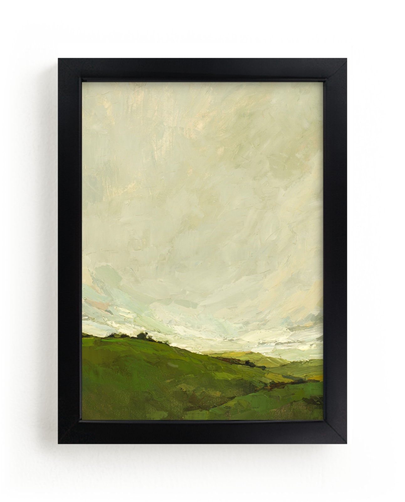 "Hills" - Limited Edition Art Print by Wendy Keller in beautiful frame options and a variety of sizes.