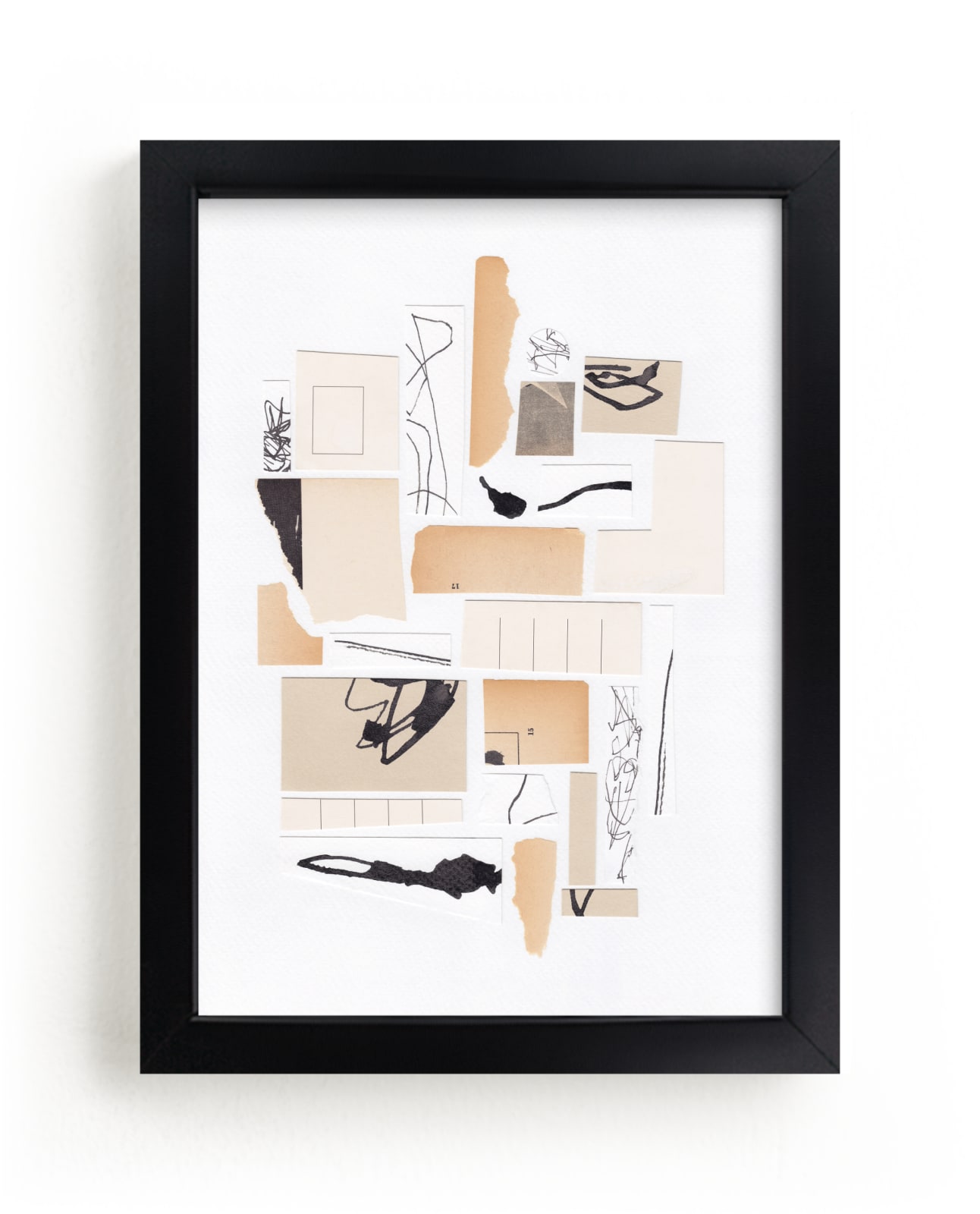 "Organized Chaos" - Limited Edition Art Print by Alisa Galitsyna in beautiful frame options and a variety of sizes.