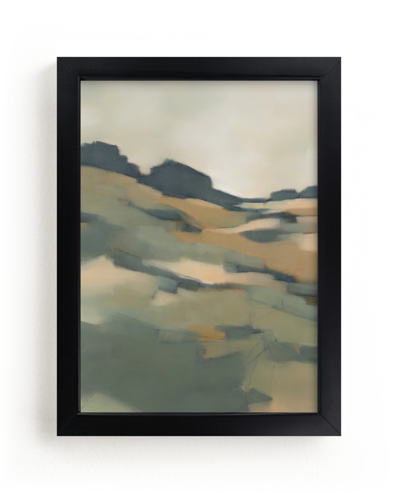 "Colorblock Horizon" - Limited Edition Art Print by Ashley Armistead in beautiful frame options and a variety of sizes.