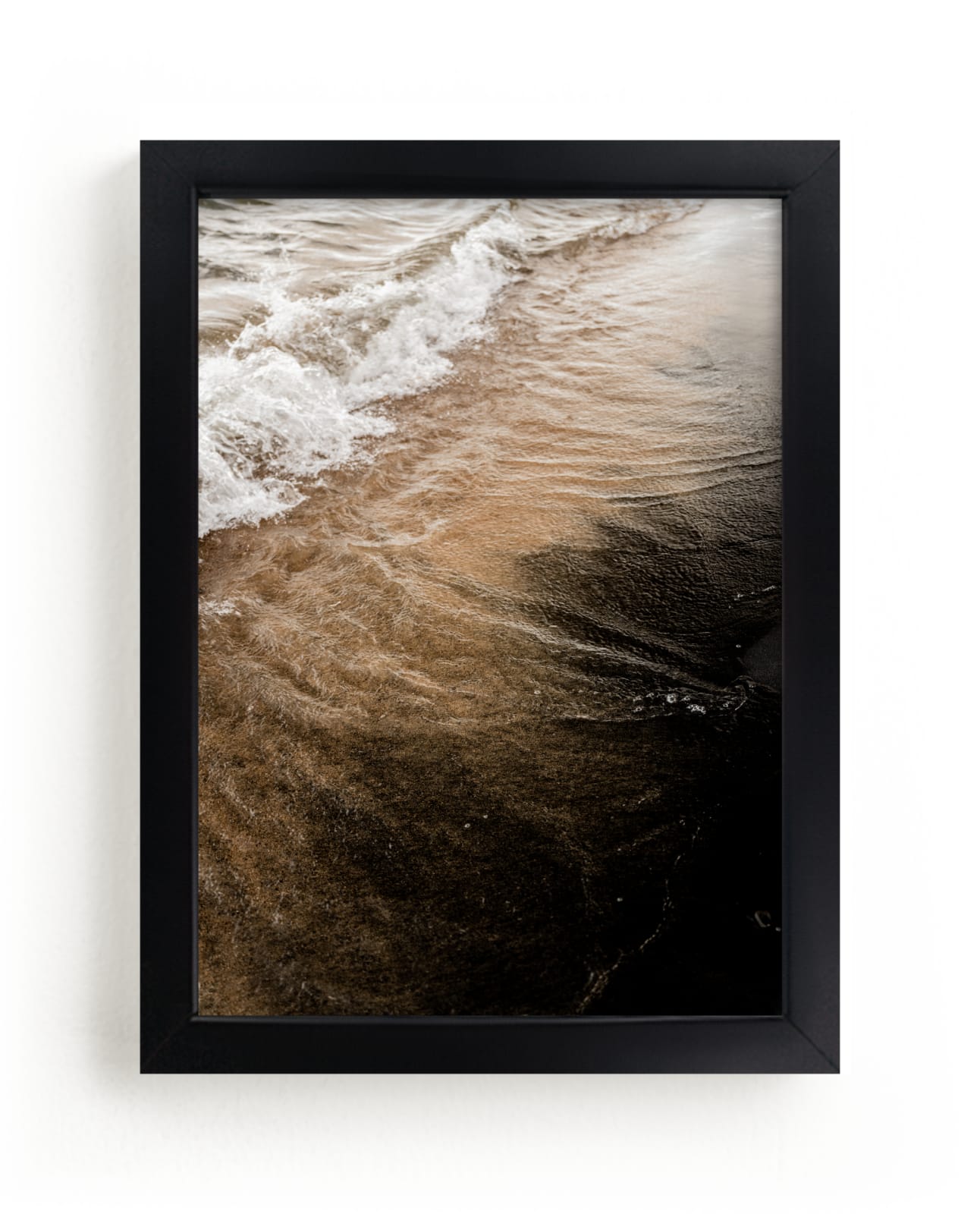 "Black Sand I" - Limited Edition Art Print by Karly Rose Sahr in beautiful frame options and a variety of sizes.