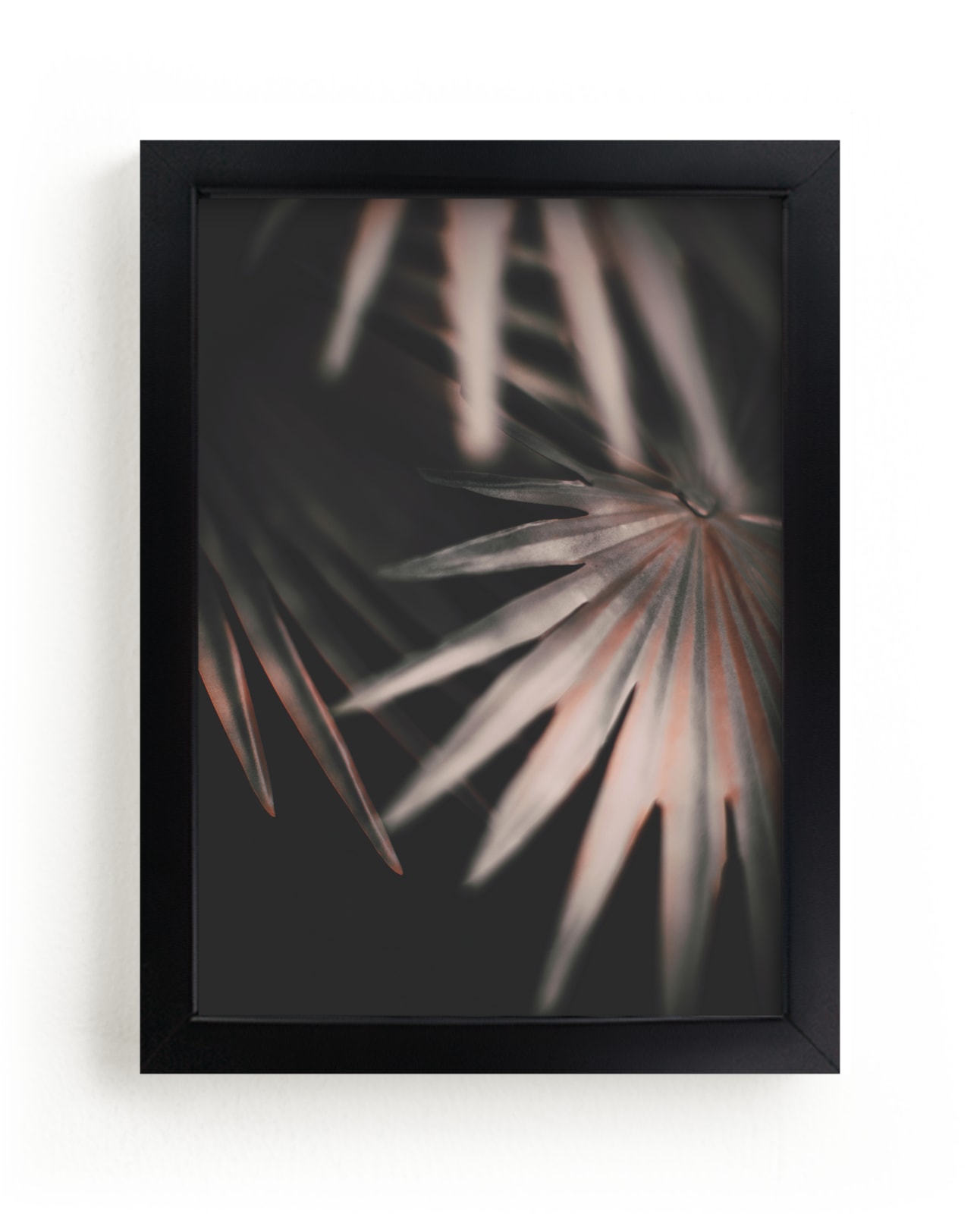 "Copper Ferns 2" - Limited Edition Art Print by Alicia Abla in beautiful frame options and a variety of sizes.