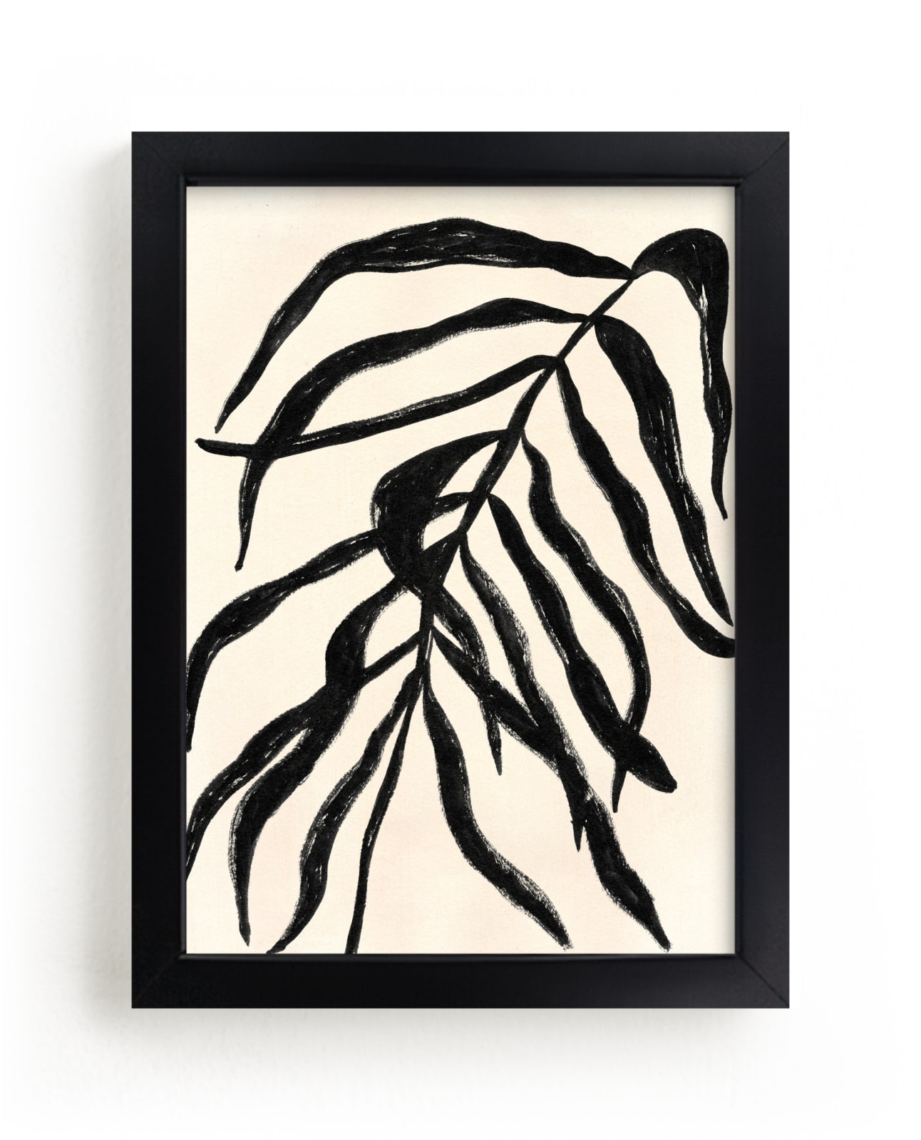 "Solitaire Plant" - Limited Edition Art Print by flvx studio in beautiful frame options and a variety of sizes.