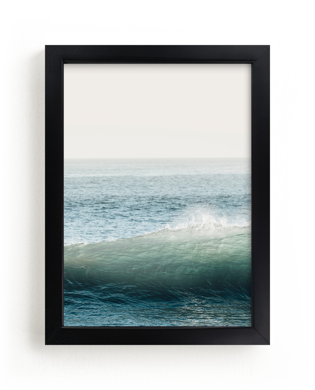 "sea glass I" - Limited Edition Art Print by Kamala Nahas in beautiful frame options and a variety of sizes.