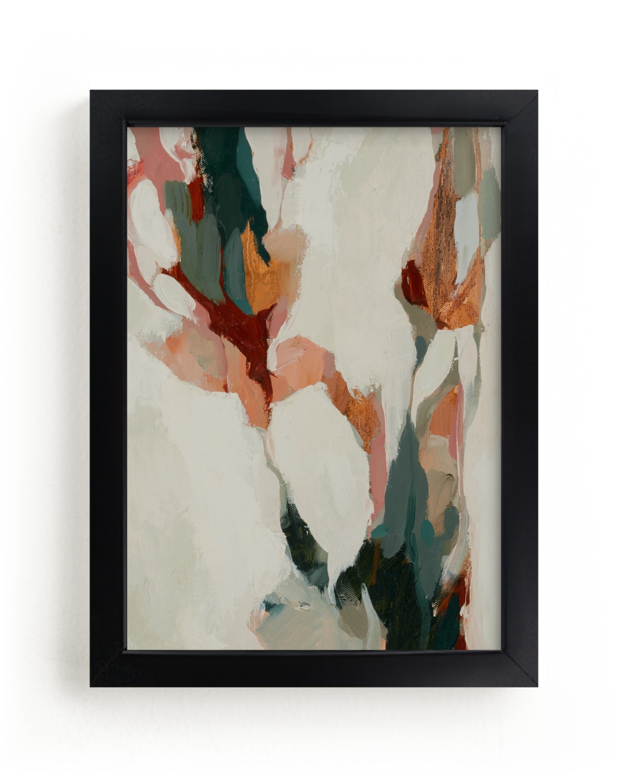 "Winter Thaw No. 2" - Limited Edition Art Print by Wendy Keller in beautiful frame options and a variety of sizes.