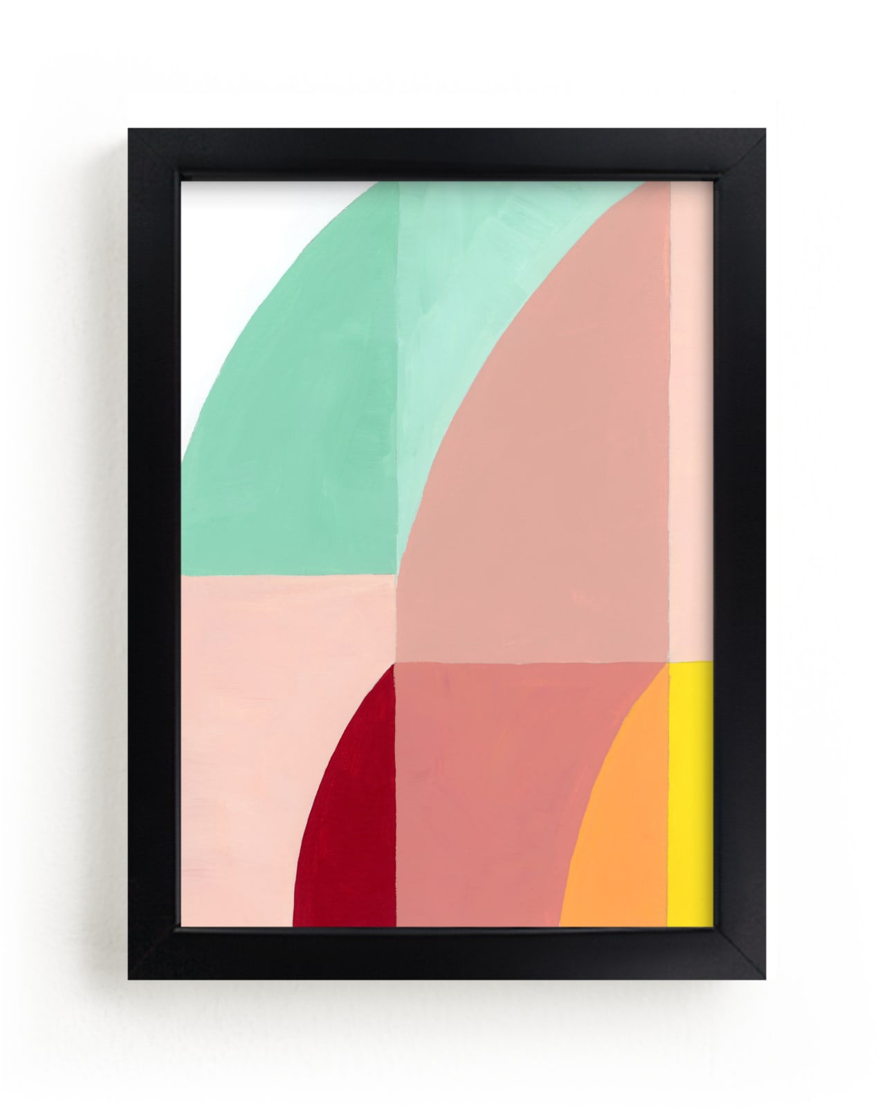 "Your Smile Tastes like Sunshine 1" - Limited Edition Art Print by Christina Flowers in beautiful frame options and a variety of sizes.