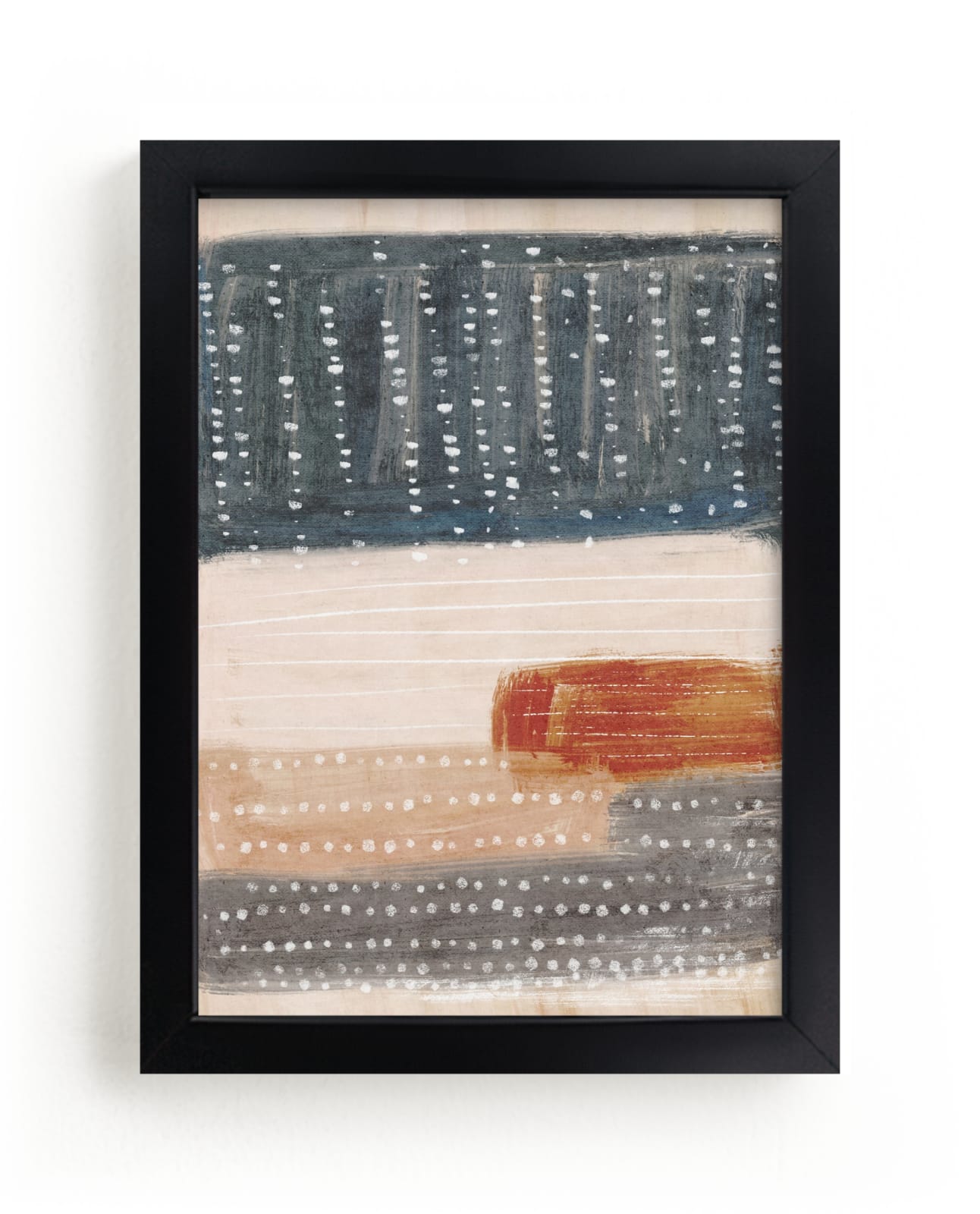 "Light Rustic Formation II" - Limited Edition Art Print by Angel Walker in beautiful frame options and a variety of sizes.