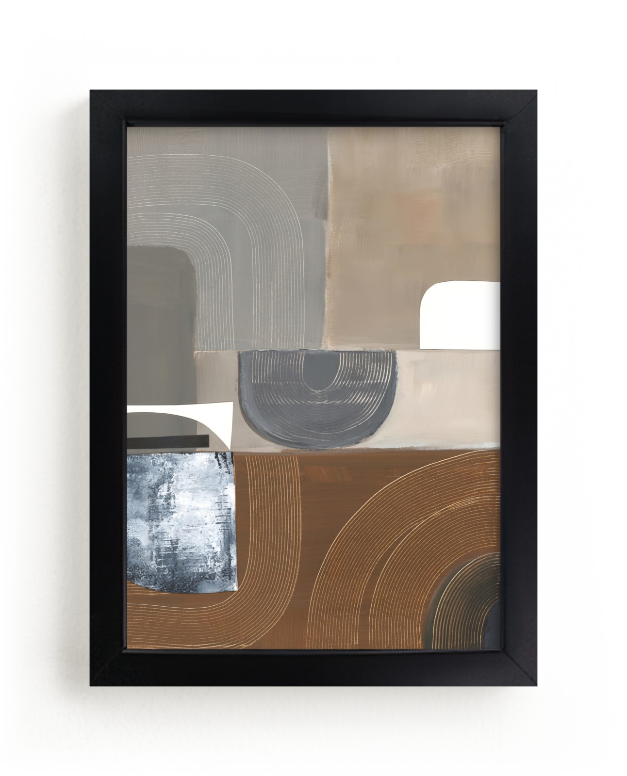 "Rumba ll" - Limited Edition Art Print by AlisonJerry in beautiful frame options and a variety of sizes.
