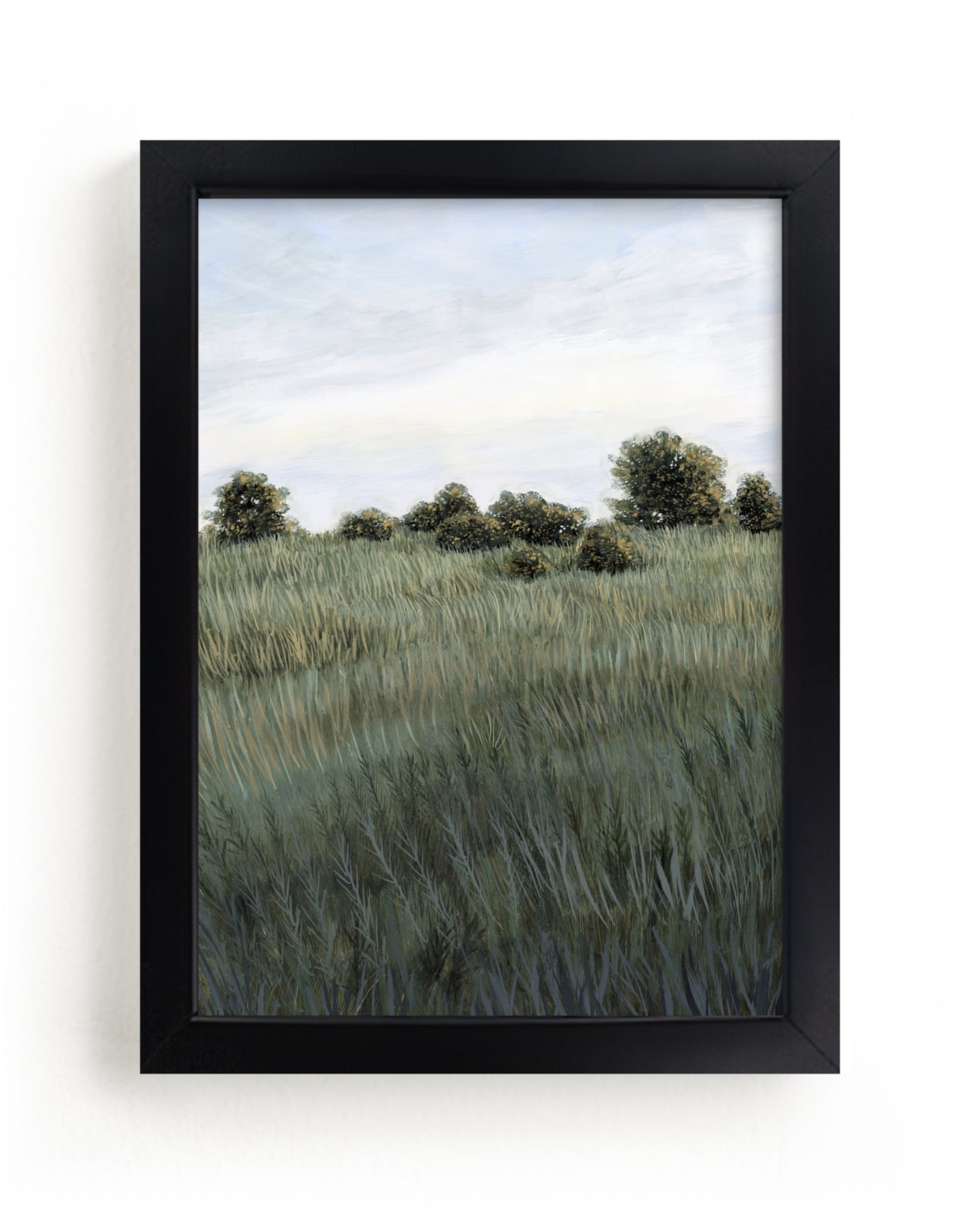 "Midafternoon" - Limited Edition Art Print by Hettie Roberts in beautiful frame options and a variety of sizes.