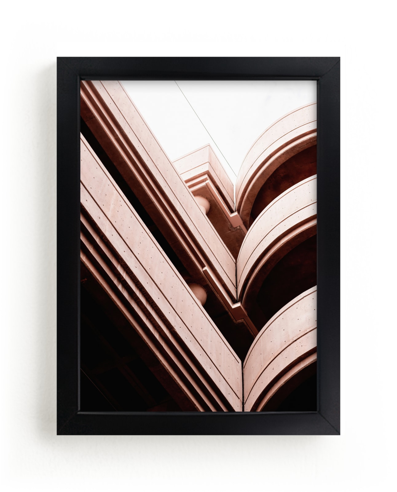 "Deco" - Limited Edition Art Print by Kaitie Bryant in beautiful frame options and a variety of sizes.