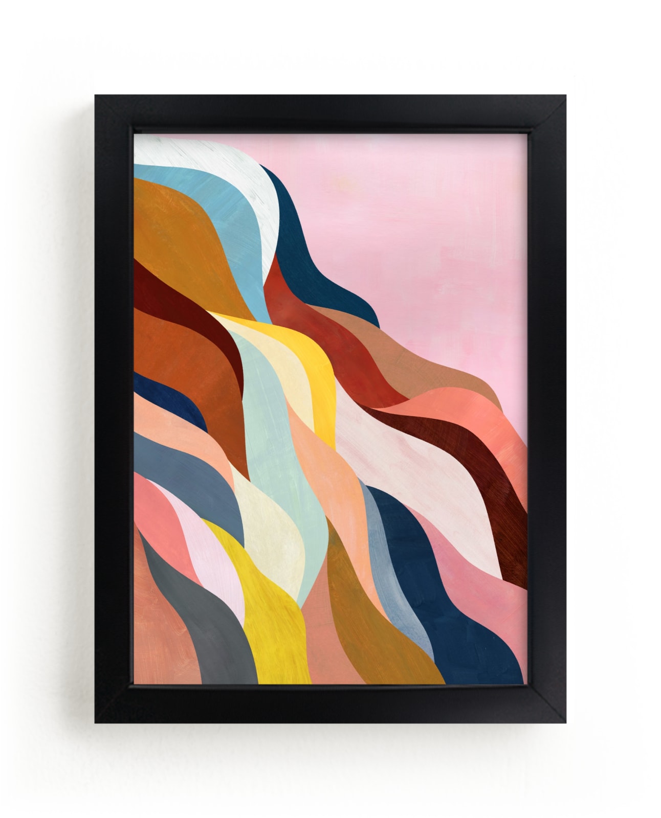 "Natural Fluctuation I" - Limited Edition Art Print by melanie mikecz in beautiful frame options and a variety of sizes.